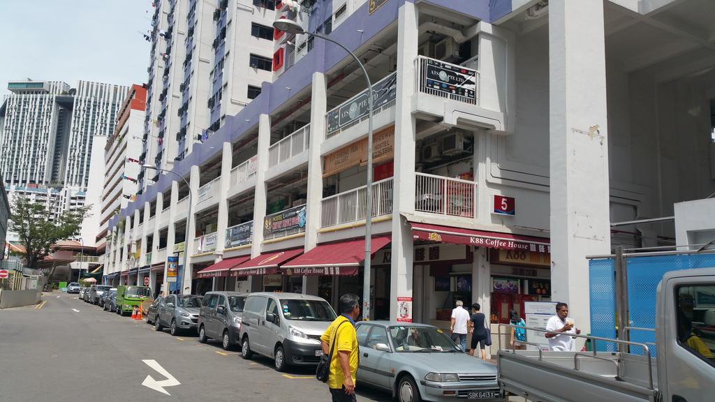 新加坡 世纪世界服务旅舍旅舍 外观 照片